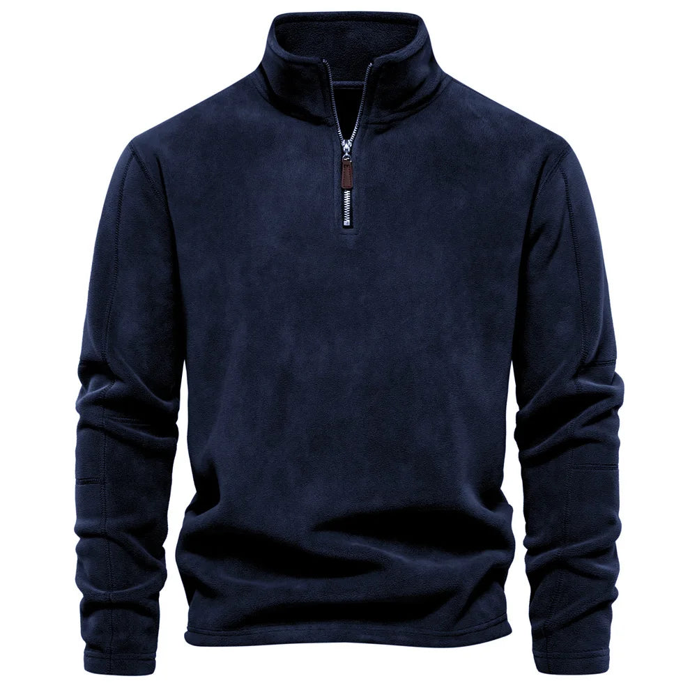 Nordbjerg™ Varm Fleece Pullover – Blød & Komfortabel