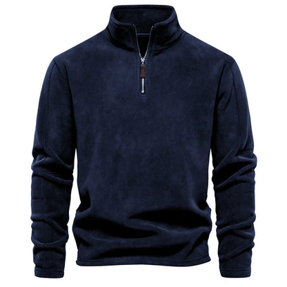 Nordbjerg™ Varm Fleece Pullover – Blød & Komfortabel