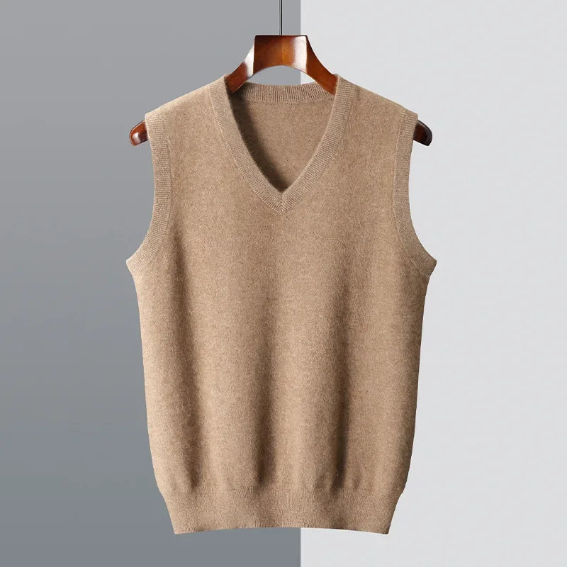 Brandt - | cashmere gilet
