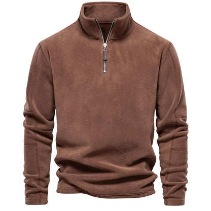 Nordbjerg™ Varm Fleece Pullover – Blød & Komfortabel