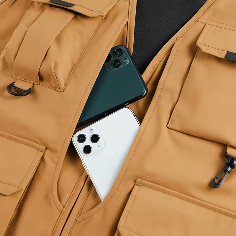 Lenoir™ | Stijlvol en casual cargogilet