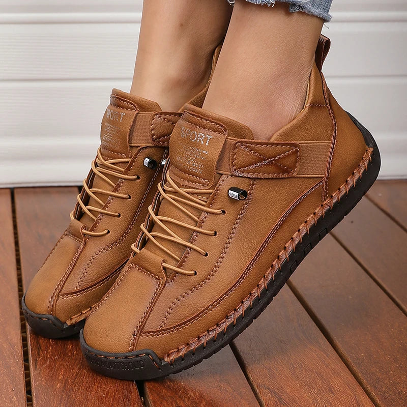 Orthopro™ | Ortopædiske Retro Anti Slip Arbejdssko