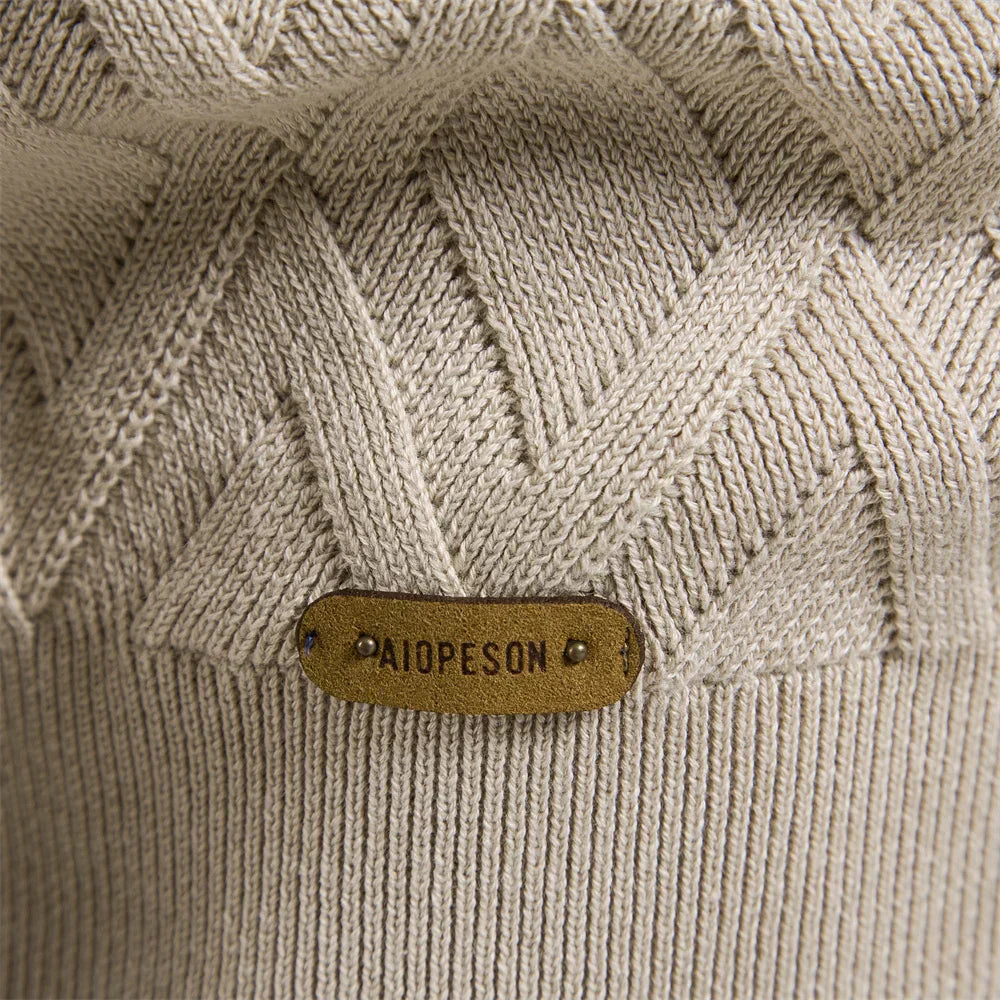 Lavenir™ | Herre-sweater med rombemønster