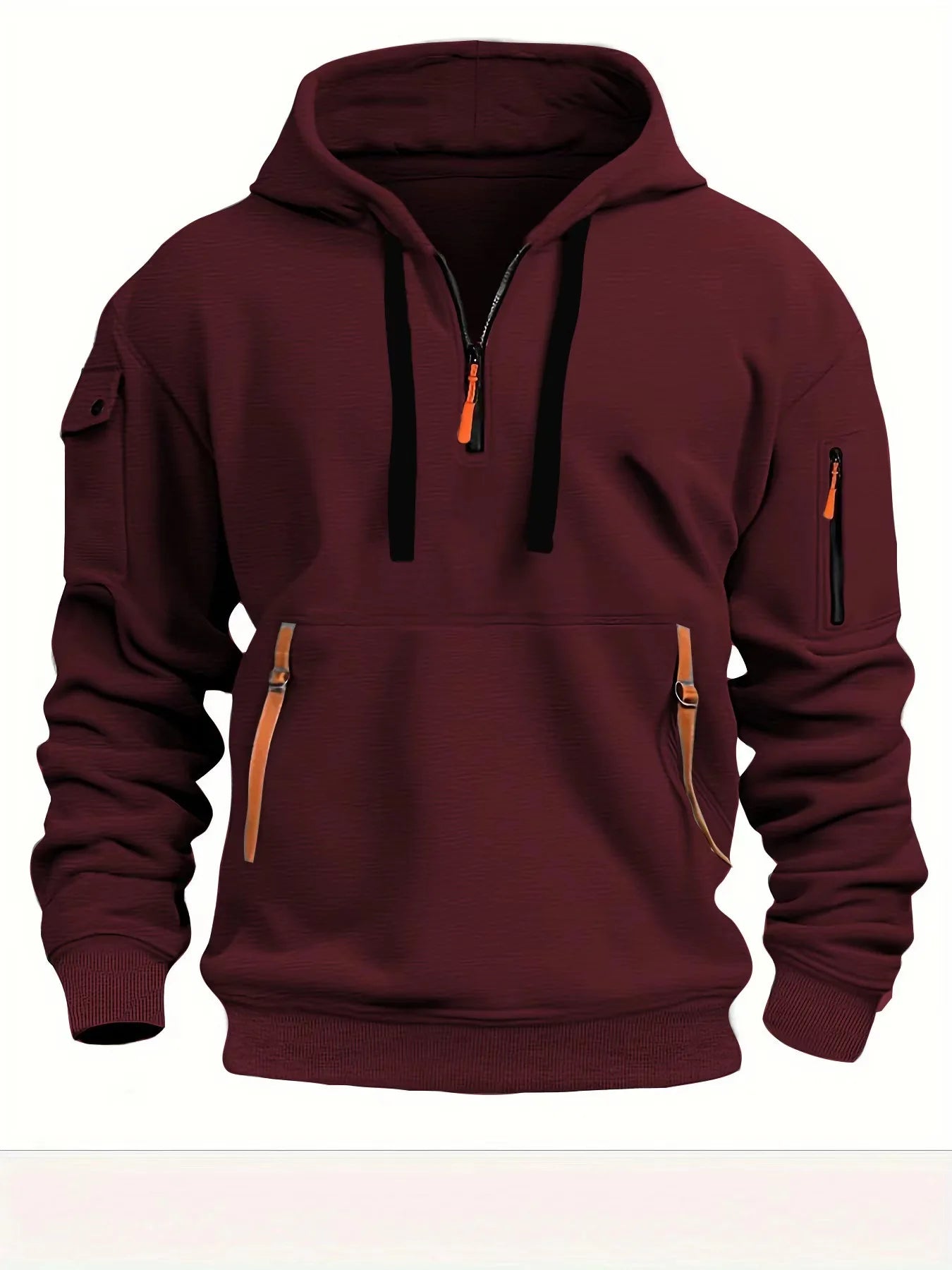 Urban Casual Lynlåshættebluse