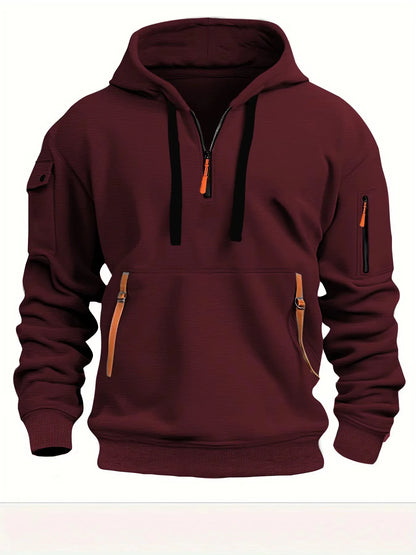 Urban Casual Lynlåshættebluse