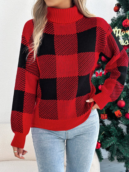 Freja | Varm og festlig juletrøje til kvinder