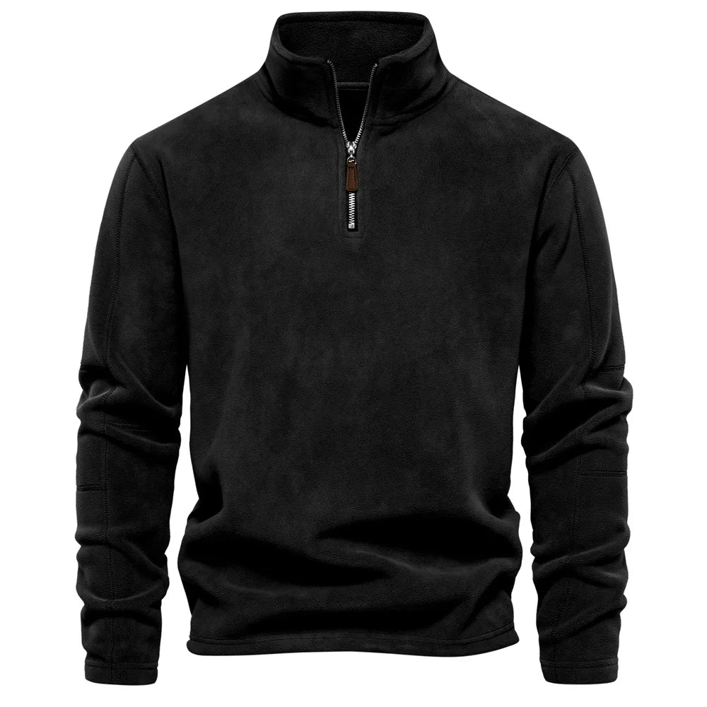 Nordbjerg™ Varm Fleece Pullover – Blød & Komfortabel