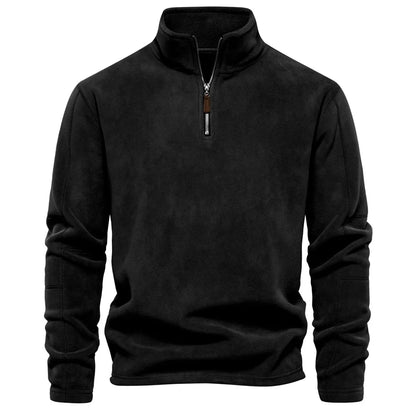 Nordbjerg™ Varm Fleece Pullover – Blød & Komfortabel