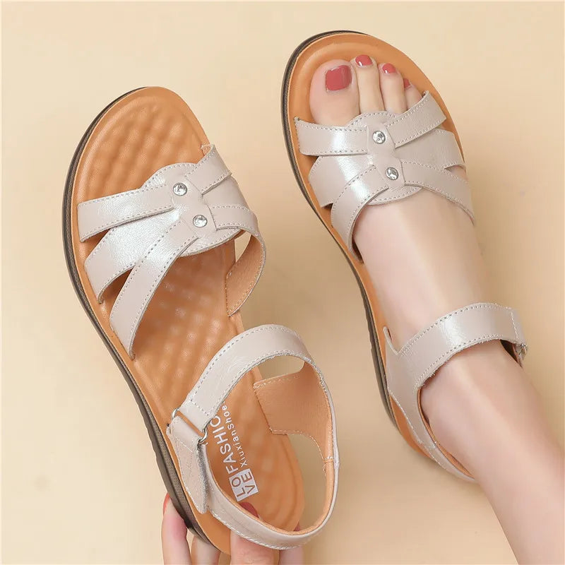 Orthopro™ – Ortopædiske Damesandaler
