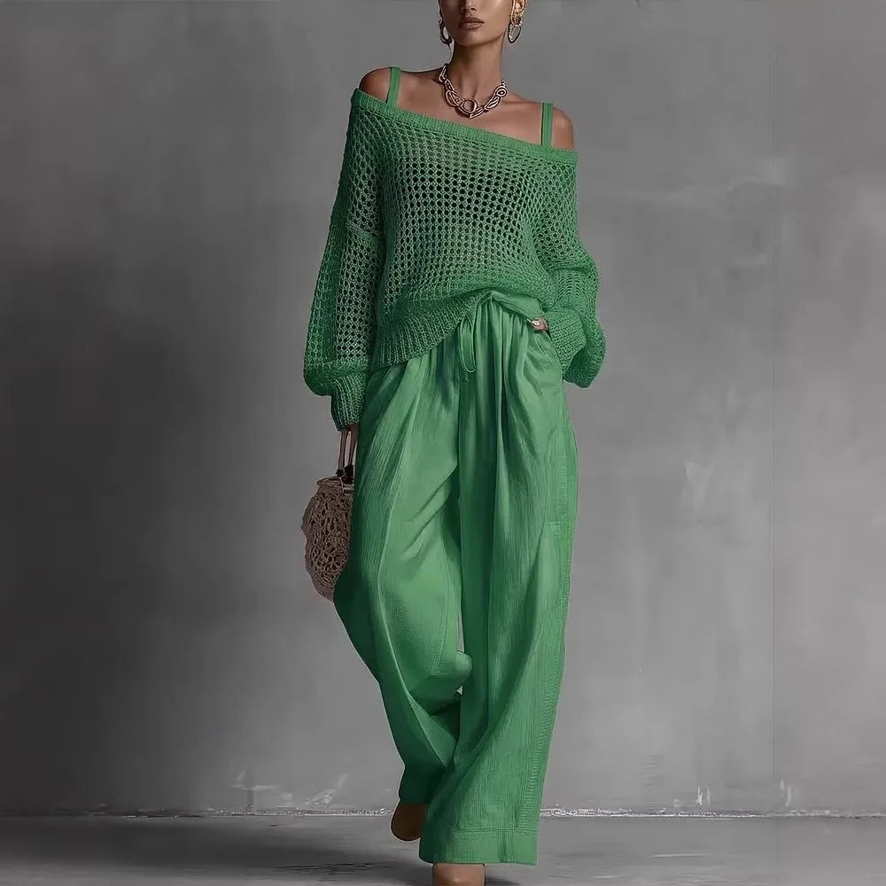 Eva - Elegante 2-delige set