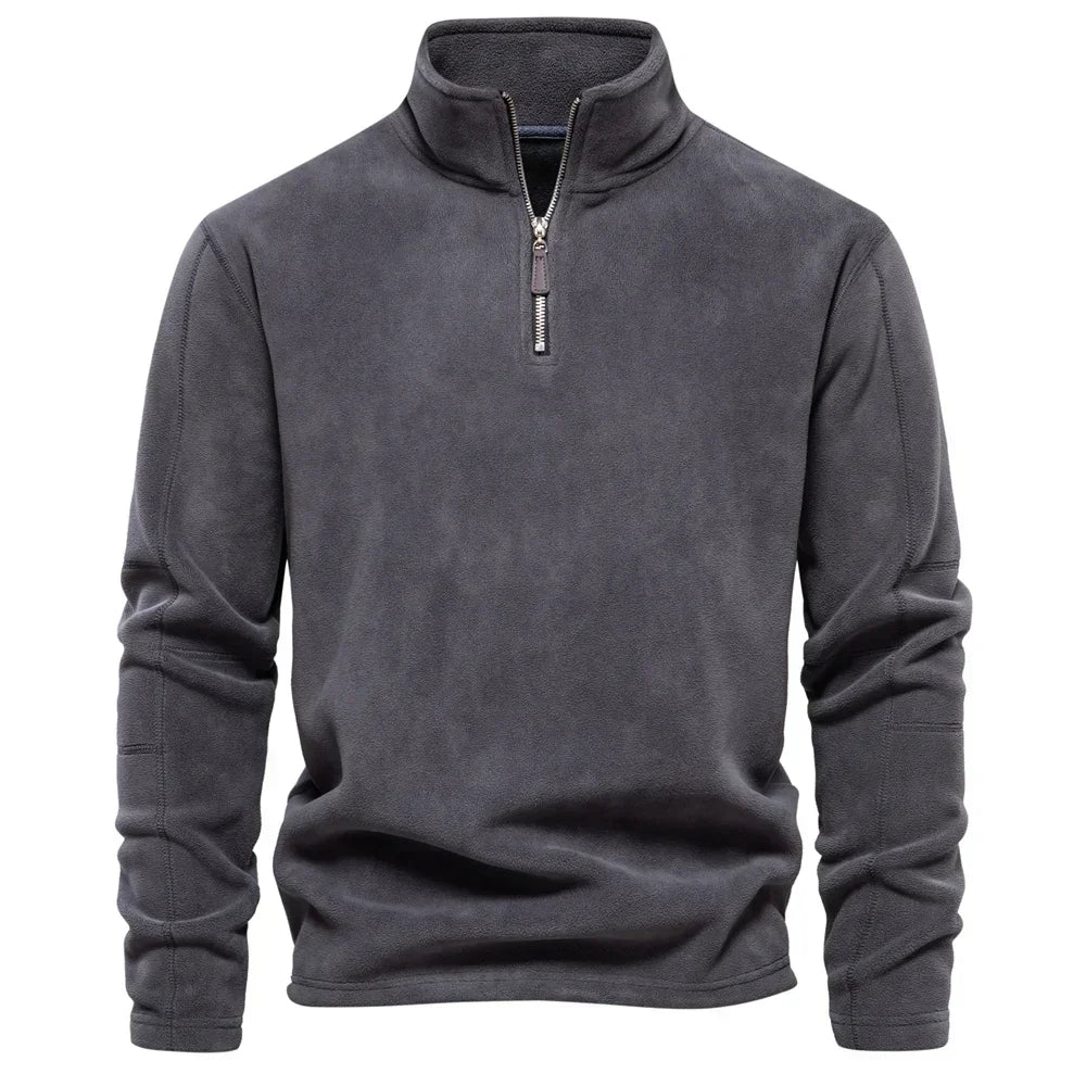 Nordbjerg™ Varm Fleece Pullover – Blød & Komfortabel