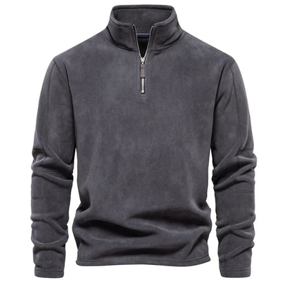 Nordbjerg™ Varm Fleece Pullover – Blød & Komfortabel