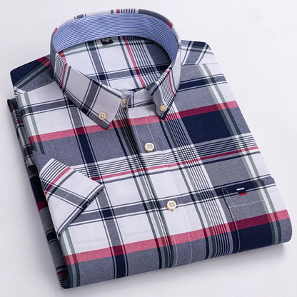 Havlund - Klassisk Kortærmet Herreskjorte