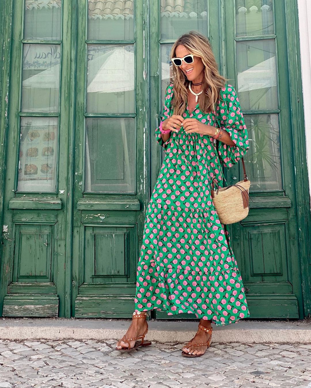 Isabel™ | Boho lange jurk
