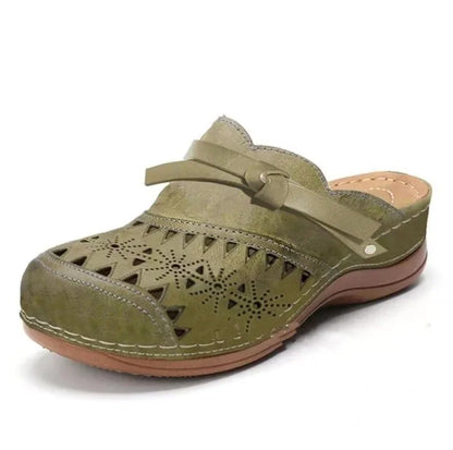 Orthopro™ – Ortopædiske sandaler i læder