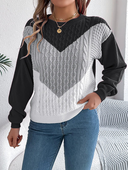 Elegant kashmirtrøje