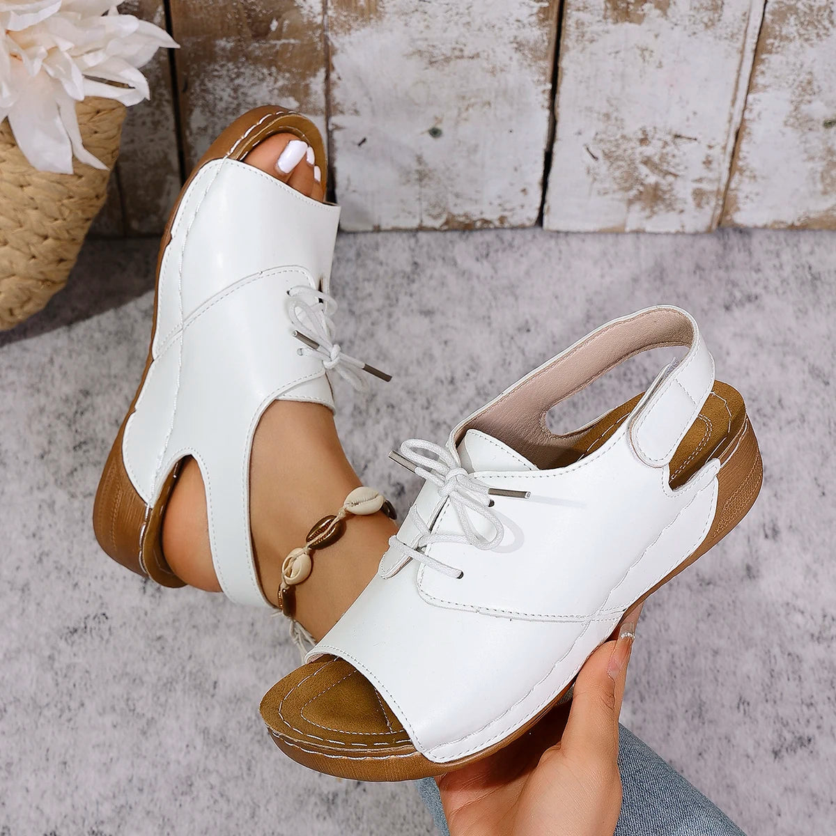 Orthopro™ – Ortopædiske damesandaler