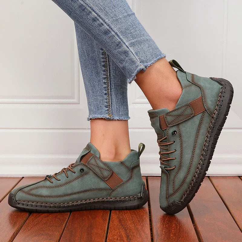 Orthopro™ | Ortopædiske Retro Anti Slip Arbejdssko
