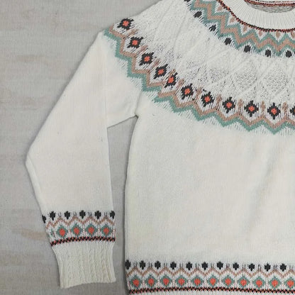 Olivia – Vintage Strikket Trøje til Kvinder