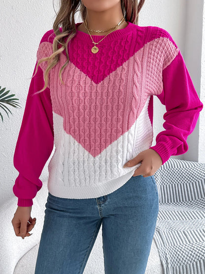 Elegant kashmirtrøje