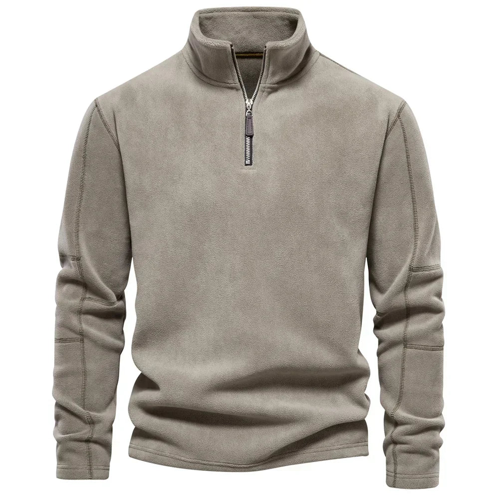 Nordbjerg™ Varm Fleece Pullover – Blød & Komfortabel