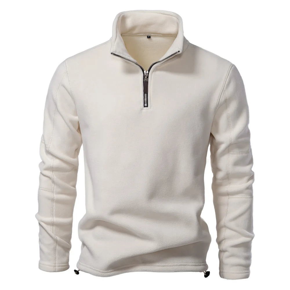 Nordbjerg™ Varm Fleece Pullover – Blød & Komfortabel