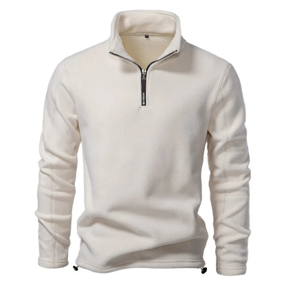 Nordbjerg™ Varm Fleece Pullover – Blød & Komfortabel