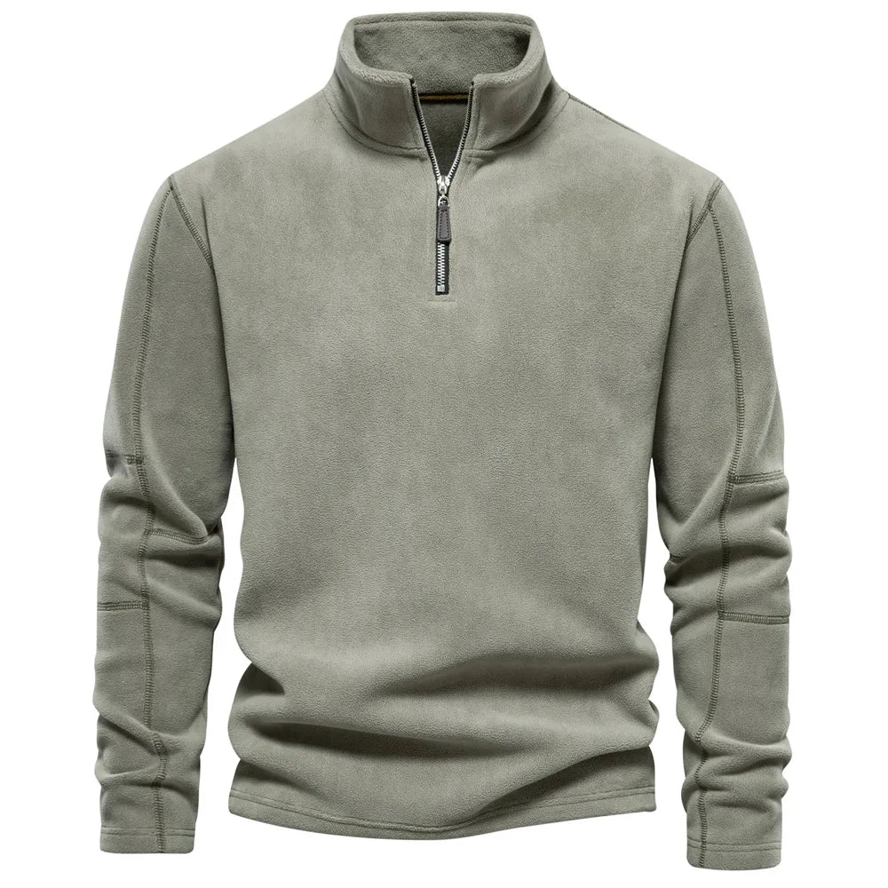Nordbjerg™ Varm Fleece Pullover – Blød & Komfortabel