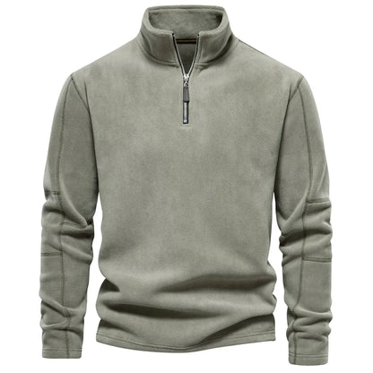 Nordbjerg™ Varm Fleece Pullover – Blød & Komfortabel