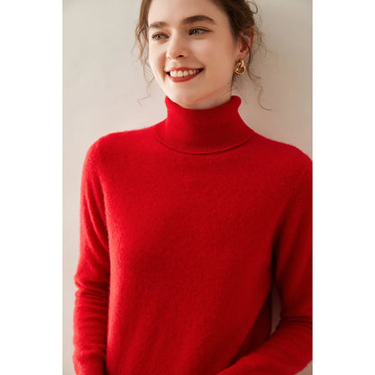 Trøje til kvinder -  100 % cashmere-