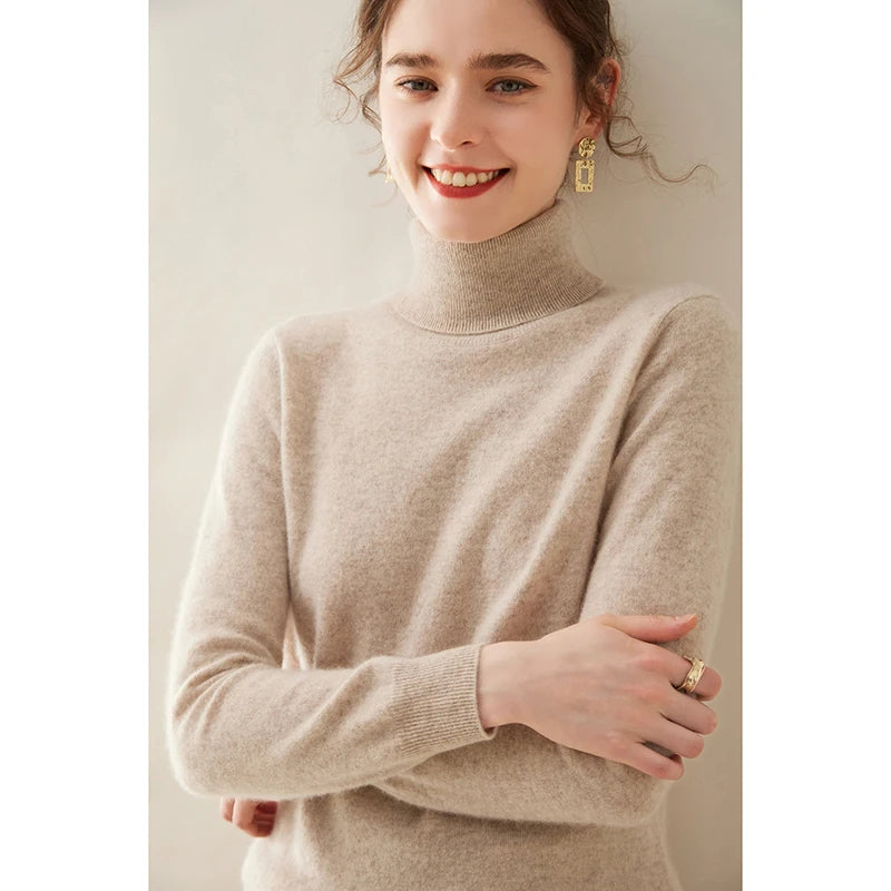 Trøje til kvinder -  100 % cashmere-