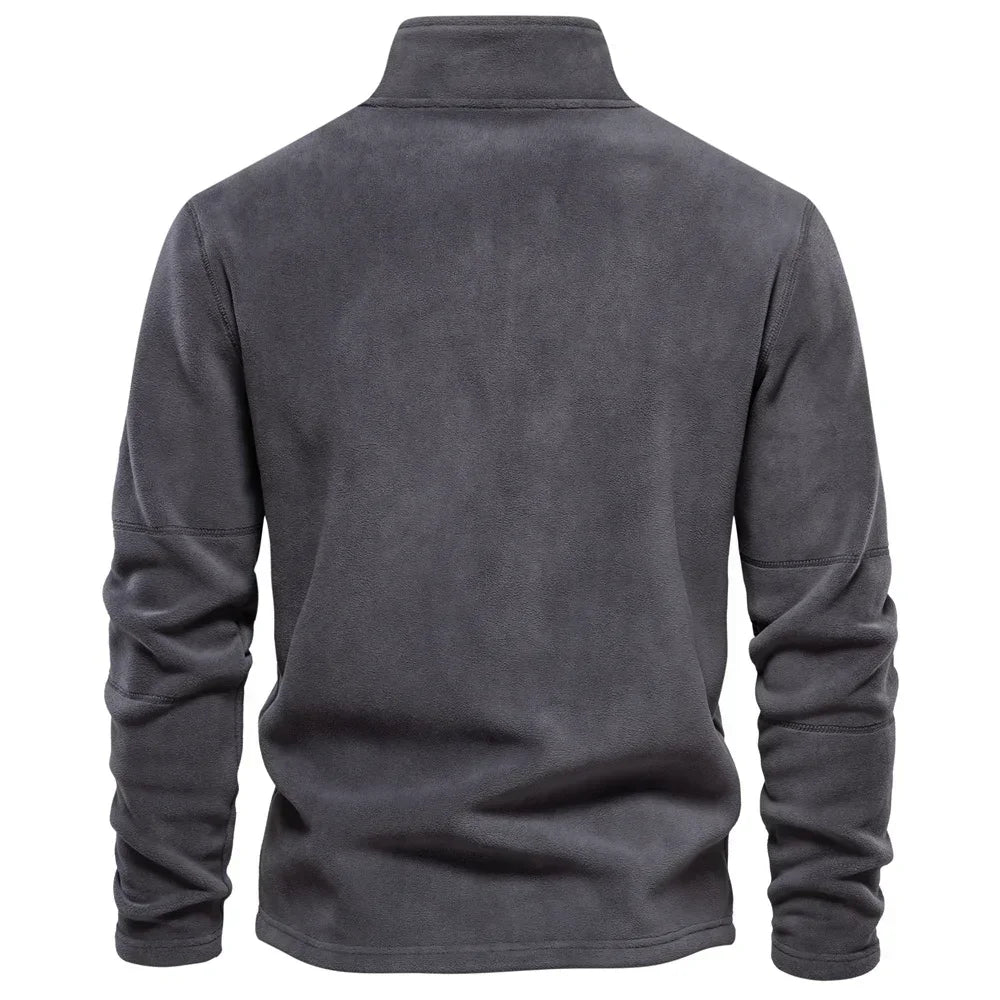 Nordbjerg™ Varm Fleece Pullover – Blød & Komfortabel