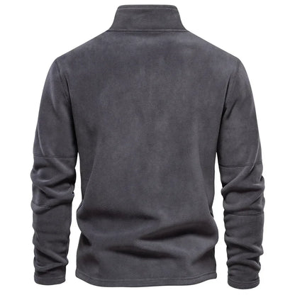 Nordbjerg™ Varm Fleece Pullover – Blød & Komfortabel