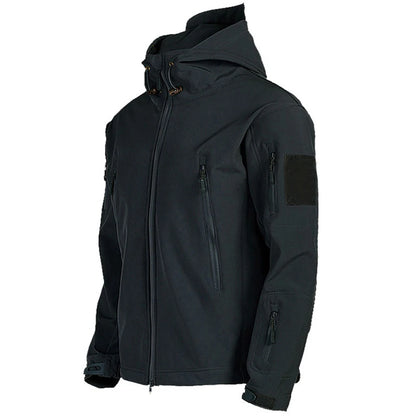 Stormvig™ – Vind- og Regnjakke til Mænd