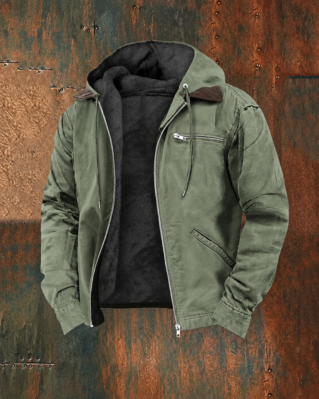 Thurston™ | Giacca da Lavoro da Uomo con Cappuccio
