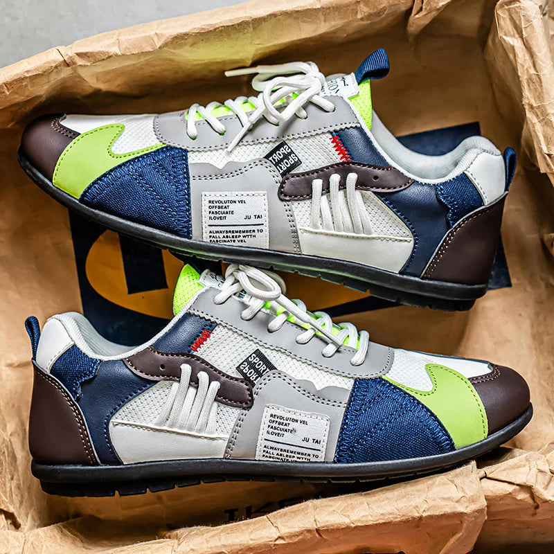 Mark | Kleurrijke retro sneakers