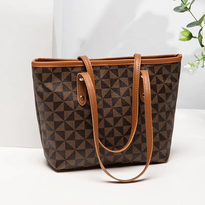 MERCER™ Stor Kapacitets Retro Shopper Taske