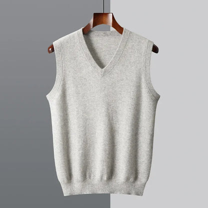 Brandt - | cashmere gilet