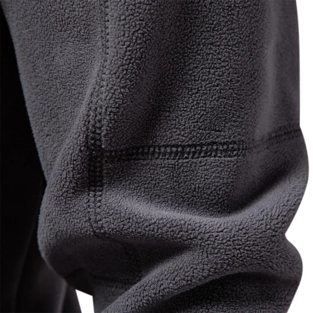 Nordbjerg™ Varm Fleece Pullover – Blød & Komfortabel