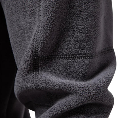Nordbjerg™ Varm Fleece Pullover – Blød & Komfortabel