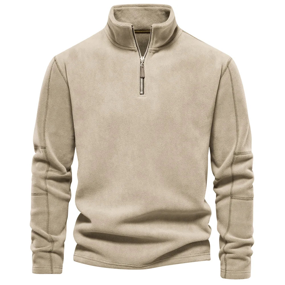 Nordbjerg™ Varm Fleece Pullover – Blød & Komfortabel