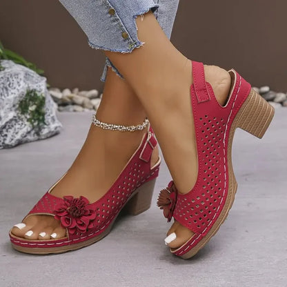 Orthopro™ – Ortopædiske sandaler i læder