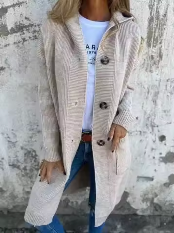 Giselle | Lang cardigan