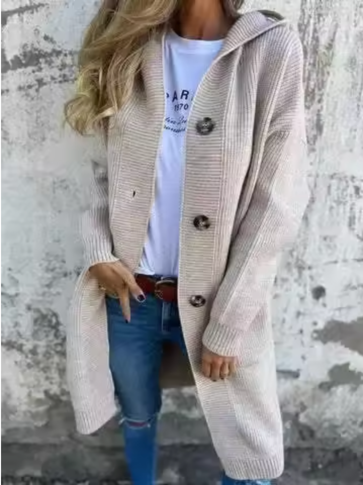 Giselle | Lang cardigan