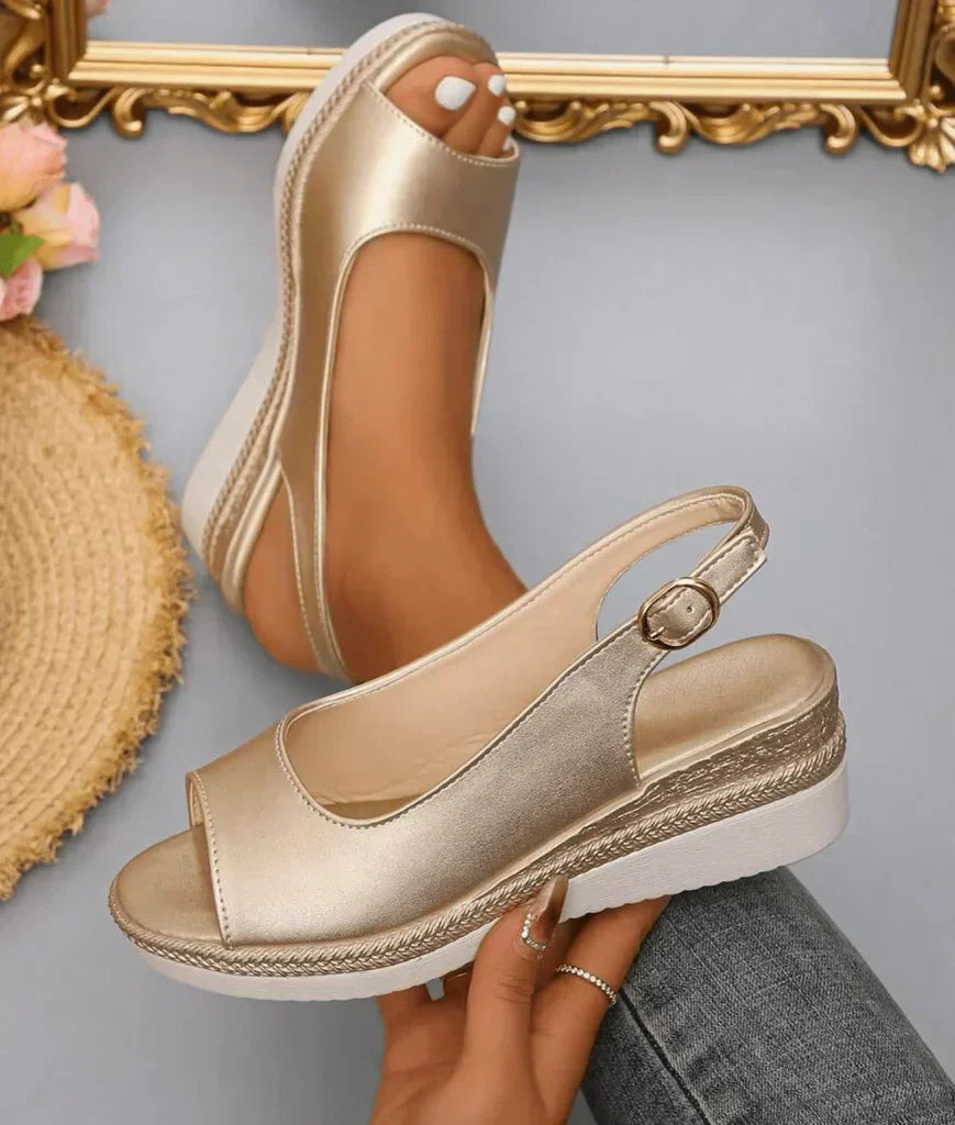 Orthopedische sandalen voor vrouwen