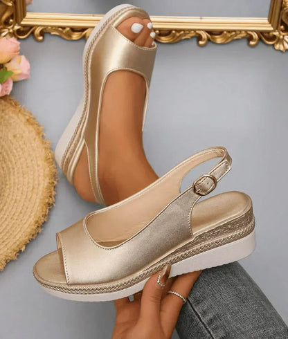 Orthopedische sandalen voor vrouwen