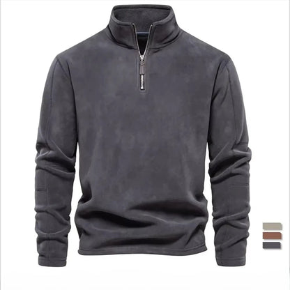 Nordbjerg™ Varm Fleece Pullover – Blød & Komfortabel