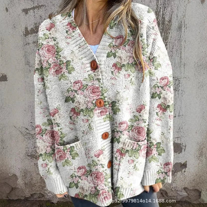 Hera | Blomstret trøje