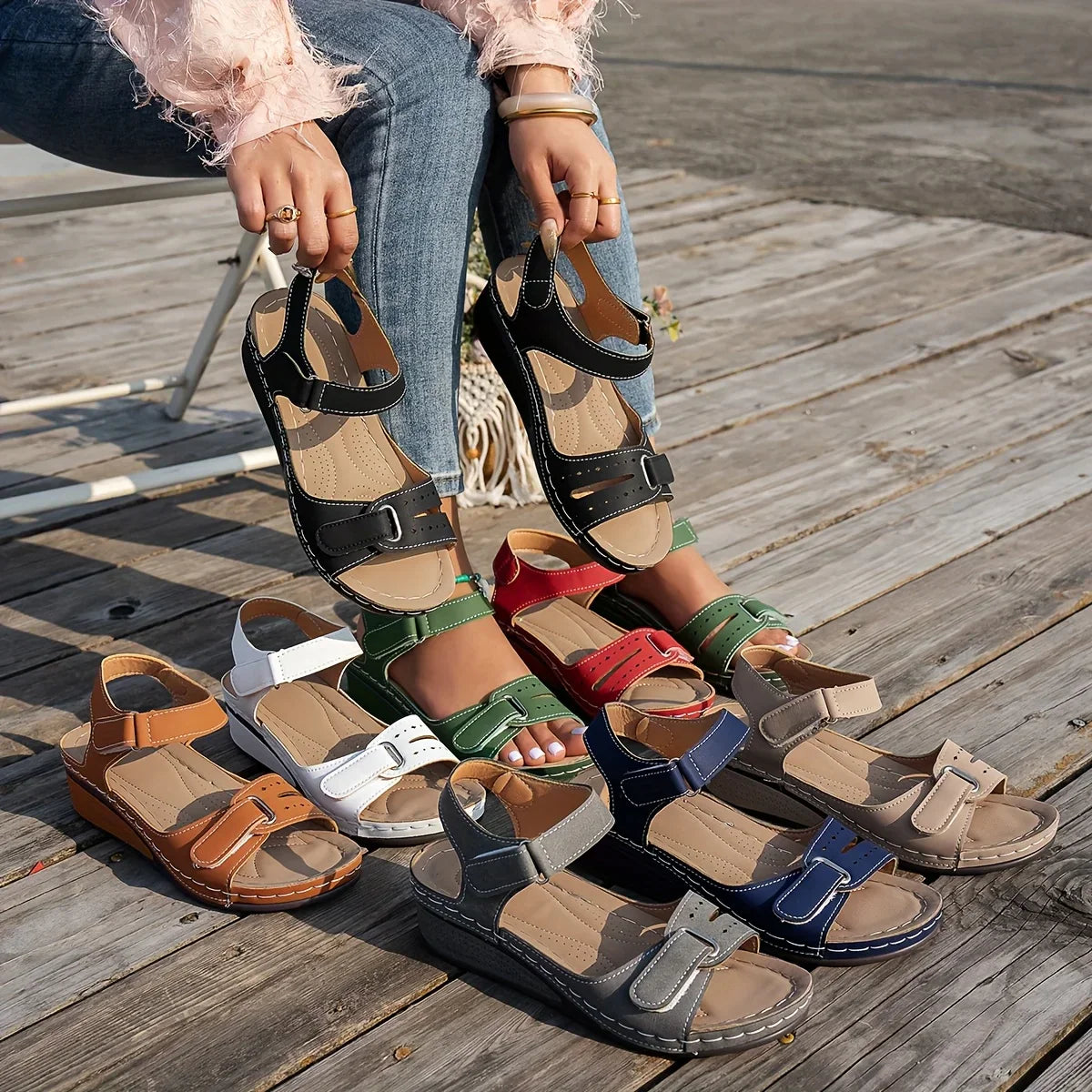 Orthopro™ – Ortopædiske sandaler
