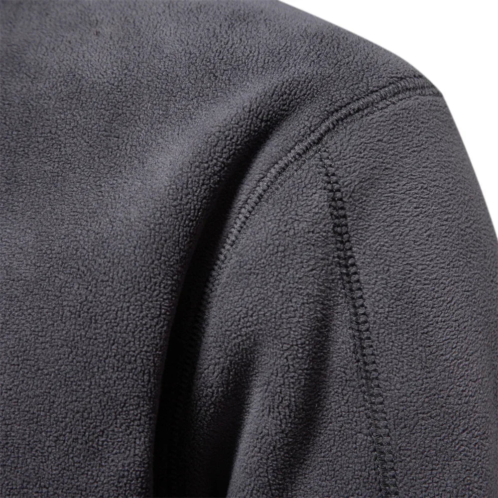 Nordbjerg™ Varm Fleece Pullover – Blød & Komfortabel